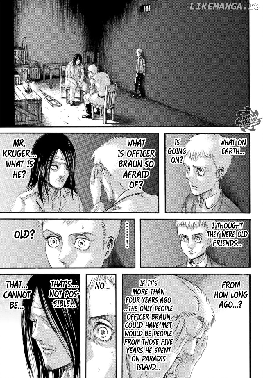 Shingeki no Kyojin, Chapter 99 image 34